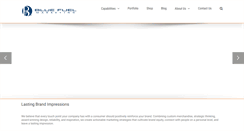 Desktop Screenshot of bluefuelmarketing.com