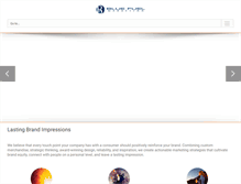 Tablet Screenshot of bluefuelmarketing.com